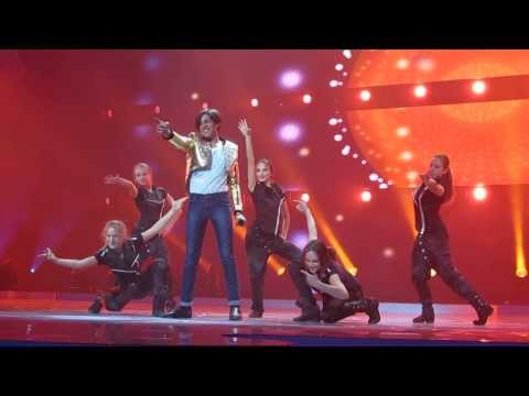 ESCKAZ live in Kyiv: Michele Perniola (San Marino) 1st dress-rehearsal