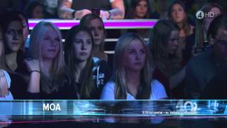 Moa Lignell - Superstition (Final) - Idol 2011