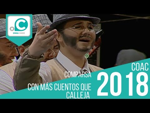 Comparsa juvenil, Con más cuentos que calleja - Final