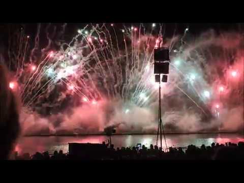 Montreal International fireworks competition 2018 presented by China