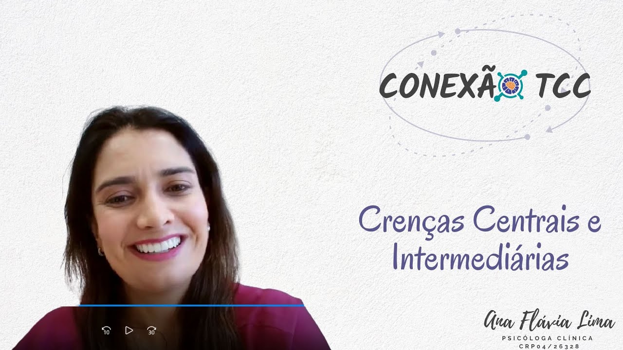 CRENÇAS CENTRAIS E INTERMEDIÁRIAS - CONEXÃO TCC - TERAPIA COGNITIVO COMPORTAMENTAL