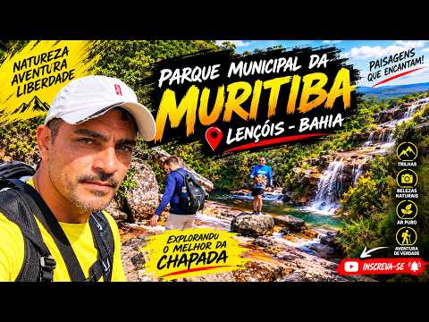Parque Municipal da Muritiba em Lençóis, Bahia