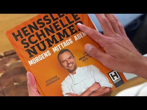 Steffen Henssler zu seinem neuen Buch "Hensslers Schnelle Nummer - morgens, mittags, abends" - GU