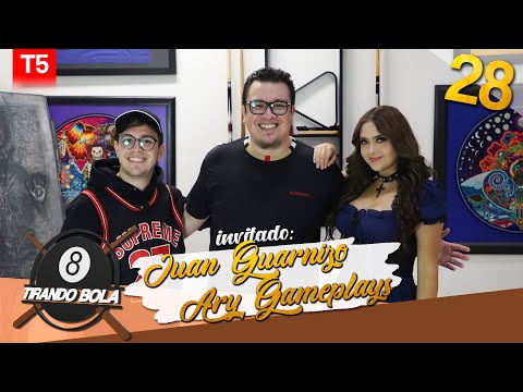 Tirando Bola temp 5 ep 28. - Ari Gameplays y Juan Guarnizo