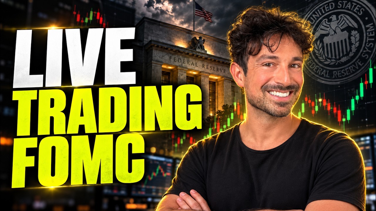 FOMC LIVE: LA FED TORNA AD ALZARE I TASSI! | LIVE TRADING BITCOIN E CRYPTO