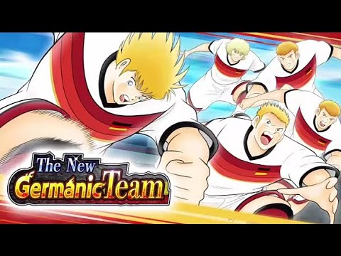 Gas Gacha The New Germanic Team step 1-6 Kita Habiskan DB ini!!! Captain Tsubasa Dream Team