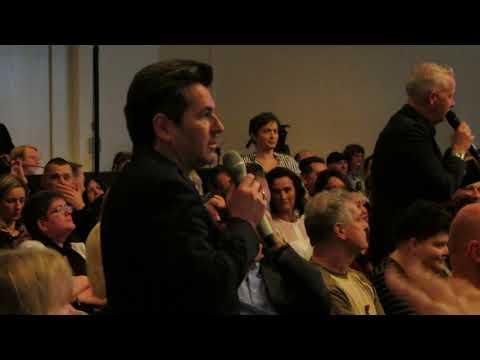 Thomas Anders -  International Fan Day 2018 - Thomas habla con los fans. Thomas spricht mit den Fans