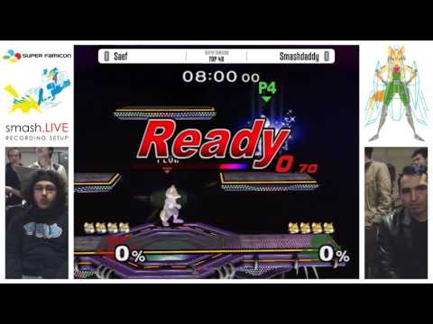 SFC Top 48 L2 - Saef (Fox) vs SmashDaddy (Fox)