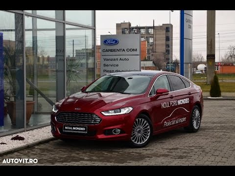 Lansare Ford Mondeo 2015 - Oradea - Ford Carbenta Com SRL