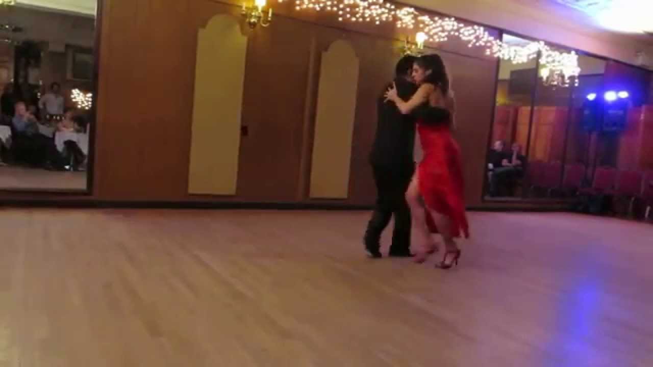 Cyrena Drusine & Leonardo Sardella @ LA MILONGA ROSA ..Friday, 11/06/2015