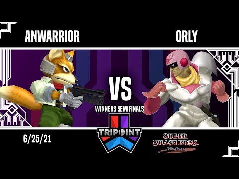 Tripoint Smash 102 - Winners Semifinals - Anwarrior(Fox) Vs. ORLY(Captain Falcon)
