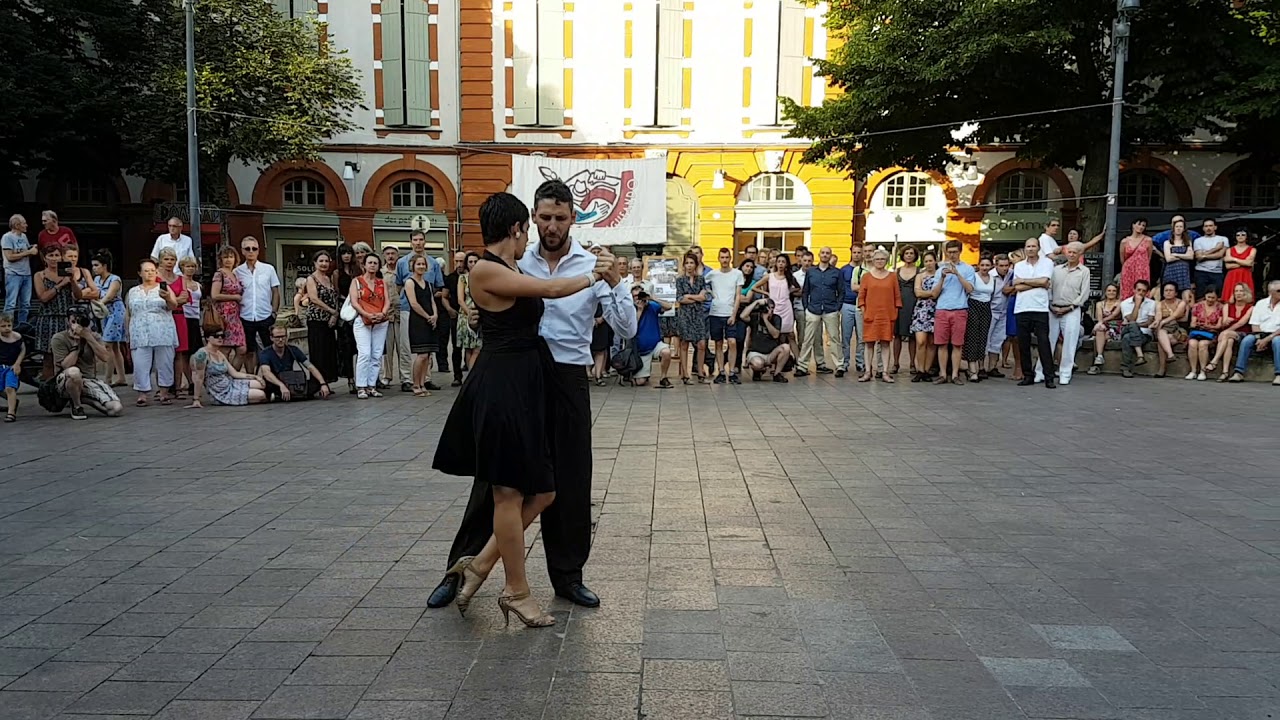 Cesar Agazzi & Uva Viginia ❤@ Tangopostale : Festival Tango à Toulouse - Tango : Pasional (Pugliese)