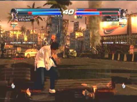 Tekken Tag 2 Vishis765 vs Forest/Marshall Law