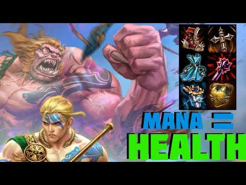 Will it SMITE? | Cu Chulainn ALL Mana Items