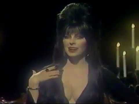 Elvira Movie Macabre Island Of Living Horror 1983