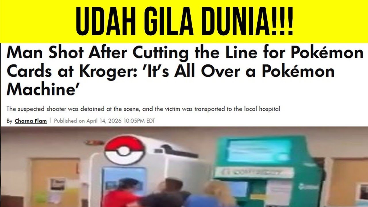 Tembak-Tembakan Karena Kartu Pokemon