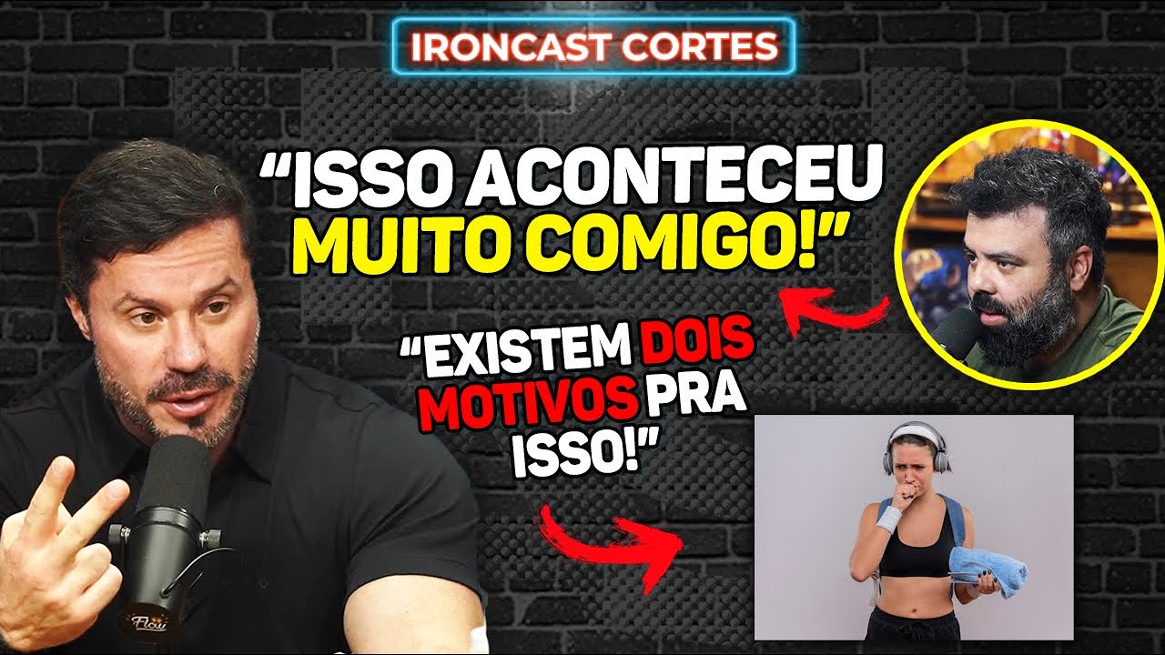 É NORMAL SENTIR NÁUSEA DURANTE O TREINO DE PERNAS? – IRONCAST CORTES
