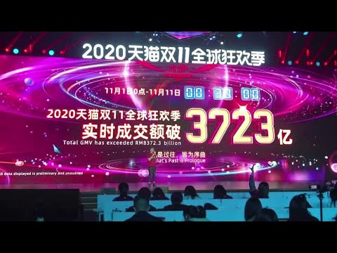 阿里巴巴的購物專場帶來560億美元的收入，而且還在不斷增加 (Alibaba's shopping special brings in $56 billion and counting)