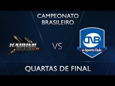 KBM Black x CNB (QF - Jogo 2) CBLoL