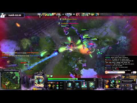 27.01.2015. Cake, Maddyson, Faker, Игорь Линк, NastjaDD - Dota 2