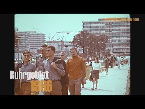 1966 Ruhrgebiet: Bochum - Ruhruniversität