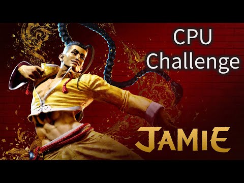 Street Fighter 6 - CLOSED BETA TEST 2 - Jamie CPU Challenge
