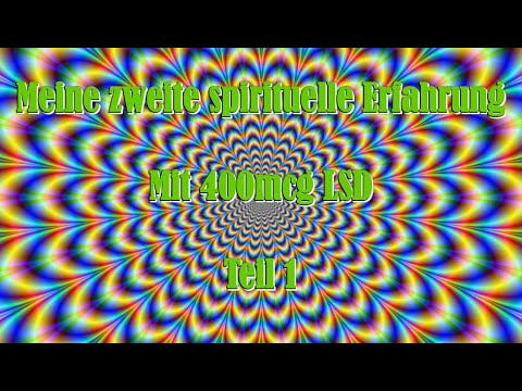 Meine erste Erfahrung mit 400μg LSD | PSYCHEDELIC-PODCAST | #03
