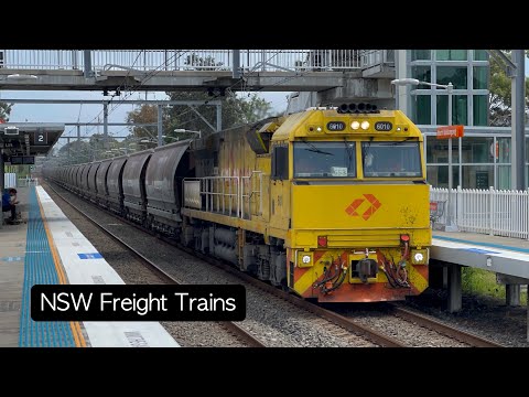 Transport for Sydney Vlog 375: Freight Trains in NSW