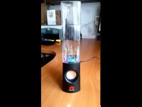 HUAWEI Bluetooth Speaker with water spray
