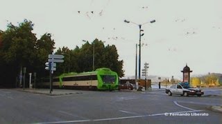 preview picture of video 'Comboios no Ramal da Lousã - Cidade de Coimbra'