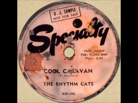 THE RHYTHM CATS - COOL CARAVAN [Specialty 496] 1954