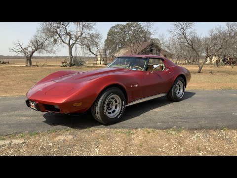 1977 Chevrolet Corvette (CC-1933801) for sale in Fredericksburg, Texas