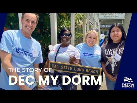 Dec My Dorm: Sending Foster Youth to College With Everything They Need