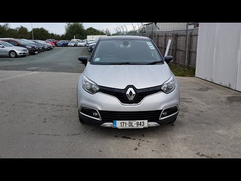 171DL943 - 2017 Renault Captur dCi 90 SIGNATURE X NAV 16,900