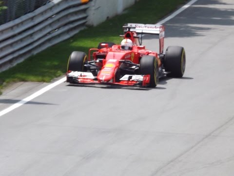 F1 Canadian Grand Prix 2015 Highlights