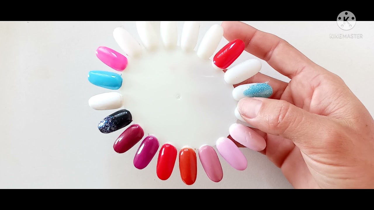 Testando esmalte em Gel D&Z😍 Apaixonada😍