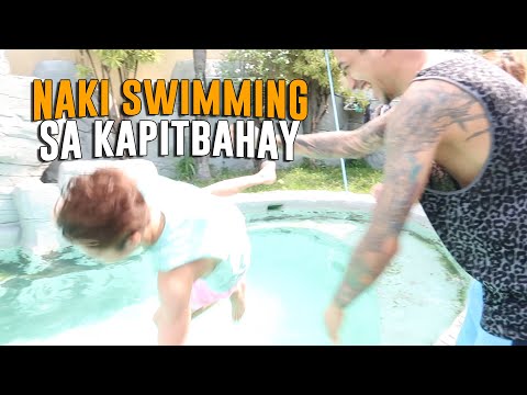 NAKI-SWIMMING SA KAPITBAHAY
