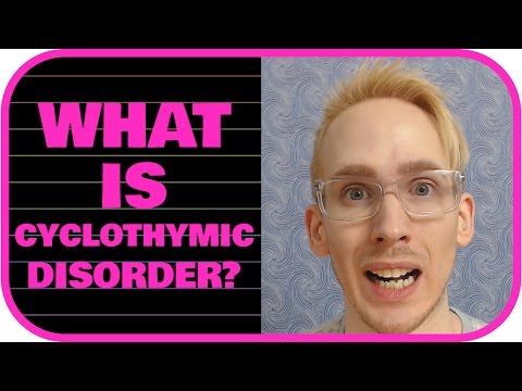 What is Cyclothymic Disorder?
