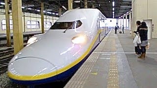 preview picture of video 'Maxとき MaxToki 314号 新幹線 Shinkansen 新潟 東京 bullet train Tsubame-sanjo Tokyo'