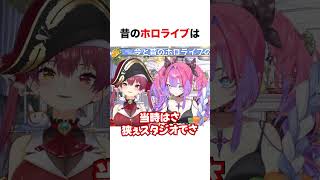 昔のホロライブ【ホロライブ】#shorts