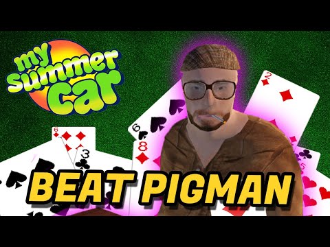 How to Beat Pigman (Win Ventti) In My Summer Car