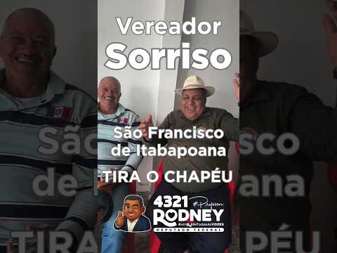 Um dos nomes mais fortes de São Francisco de Itabapoana tira o chapéu para o Professor Rodney