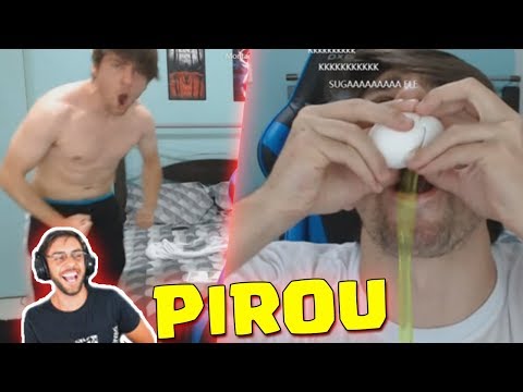 ESSE STREAMER FICOU MALUCO DEPOIS DE PERDER A APOSTA NO CLASH ROYALE