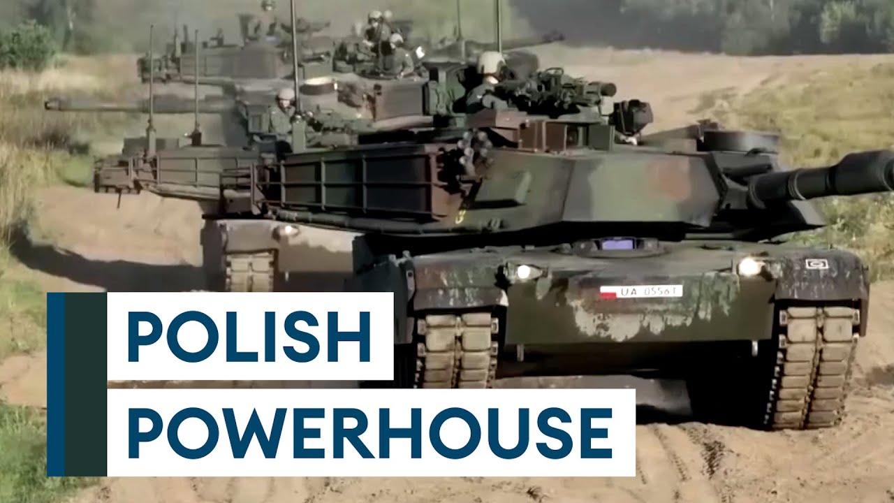 Poland's military spend packs a punch to face Russian aggression