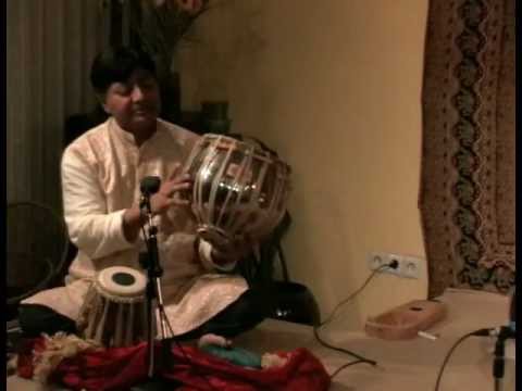 ANUBHAB-ACADEMY - Explaining the tabla and introducing Raag Rageshri