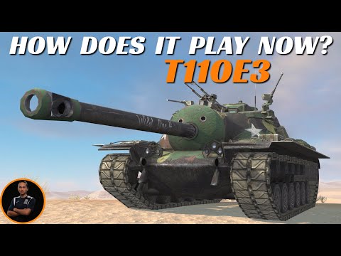 T110E3 - Better or Worse? |  WoT Blitz