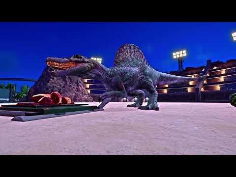 Dinosaur Hunting Sniper Helicopter -T-Rex vs I-Rex,Indoraptor Jurassic World Evolution 2 #dino