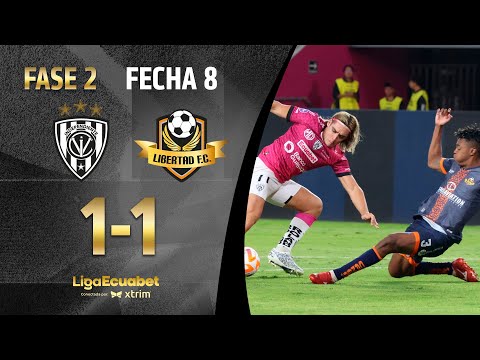 FULL SUMMARY: IDV 1-1 LIBERTAD | ECUABET LEAGUE SERIES A PHASE 2 - MATCHDAY 8