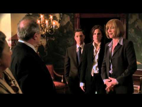 The West Wing - CJ laughs at Marion Coatsworth Hay