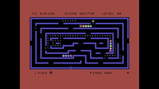 [★★★★★★★★☆☆] Squirm 16 — 23.730p on Commodore C16 / C116 / Plus/4